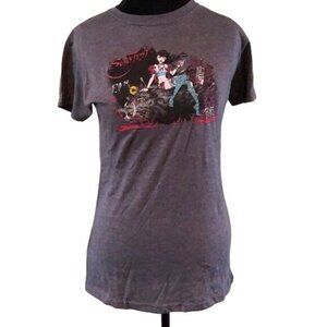 Surly Brewing Co Women’s  Short Sleeves Tee Shirt, Size XXL, Gray with Graphics